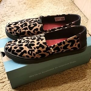 Women's Leopard Print TOMS